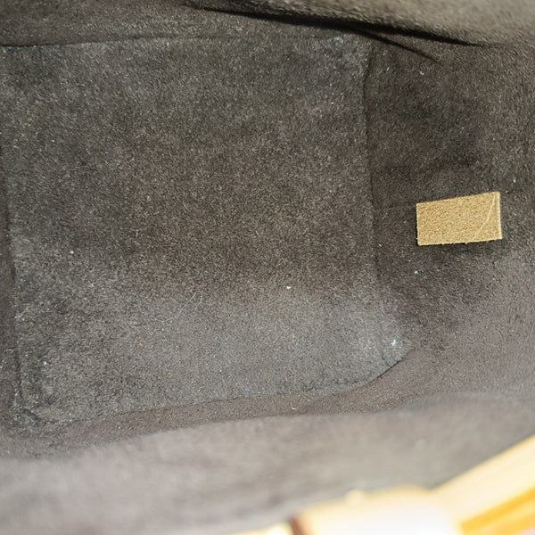 NOÉ Monogram Coated Canvas Brown
