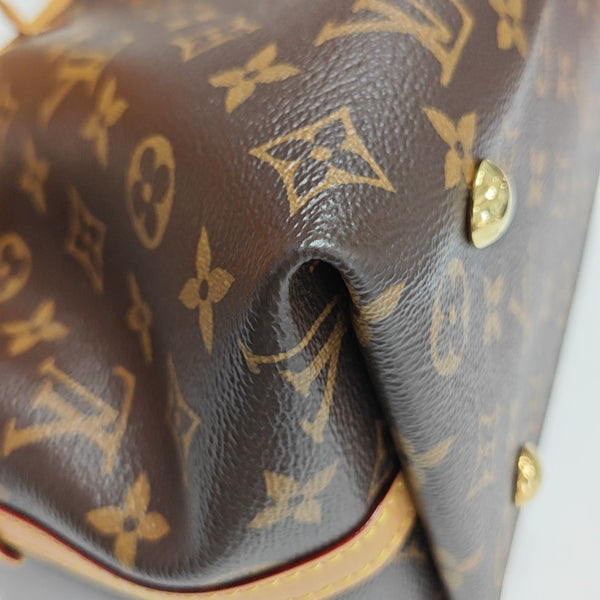 CARRYALL PM Monogram Coated Canvas Brown