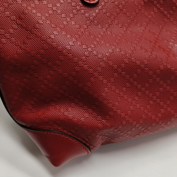 Calfskin Tote Bag Red