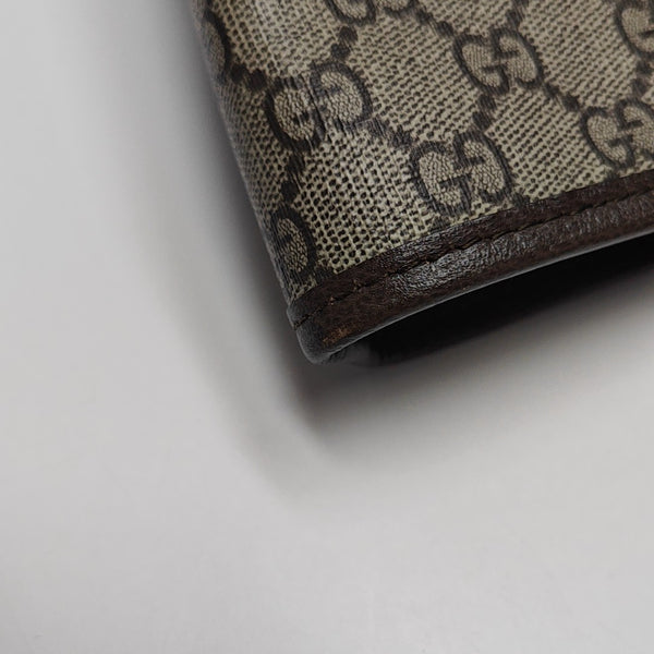Monogram Coated Canvas Top Handle Bag Beige