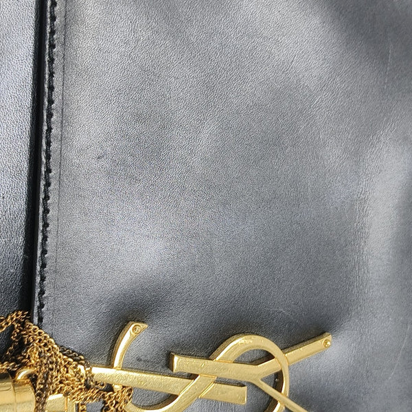 KATE Medium Calfskin Black