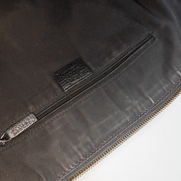 Calfskin Tote Bag Black