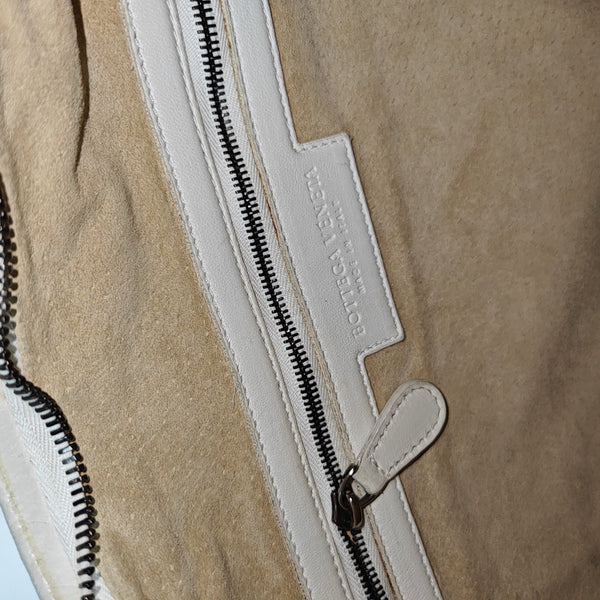 Veneta Calfskin White