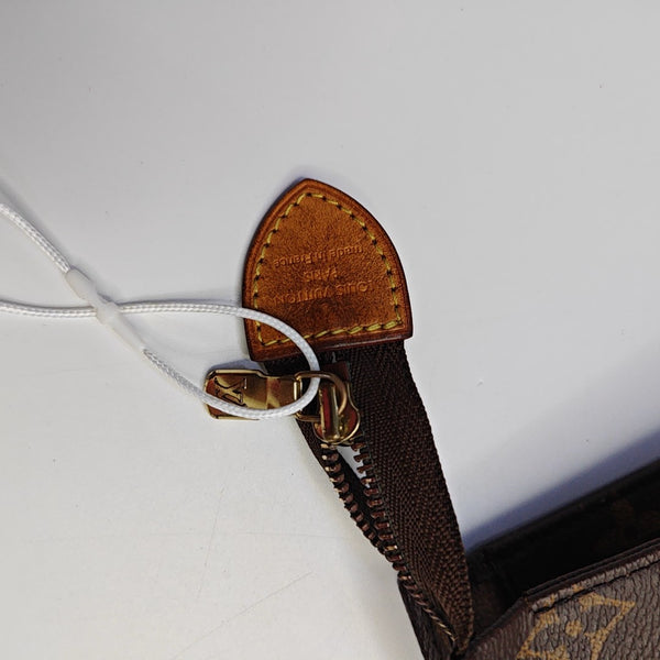 TOILET POCKET 26 Monogram Coated Canvas Brown