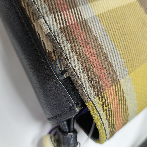 Canvas Crossbody Bag Multicolor