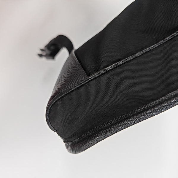 Fold Wallet Nylon Black