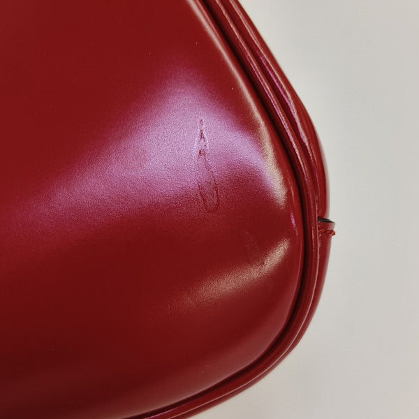 Lady Lock Calfskin Red