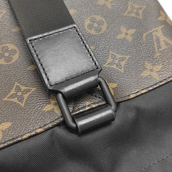 CHALK Monogram Coated Canvas Brown