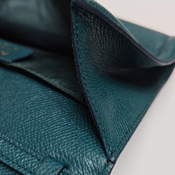 Ginny Mini Calfskin Green