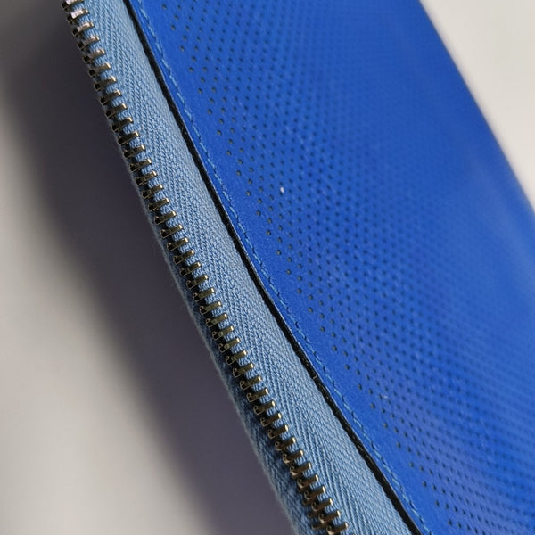 Calfskin Blue
