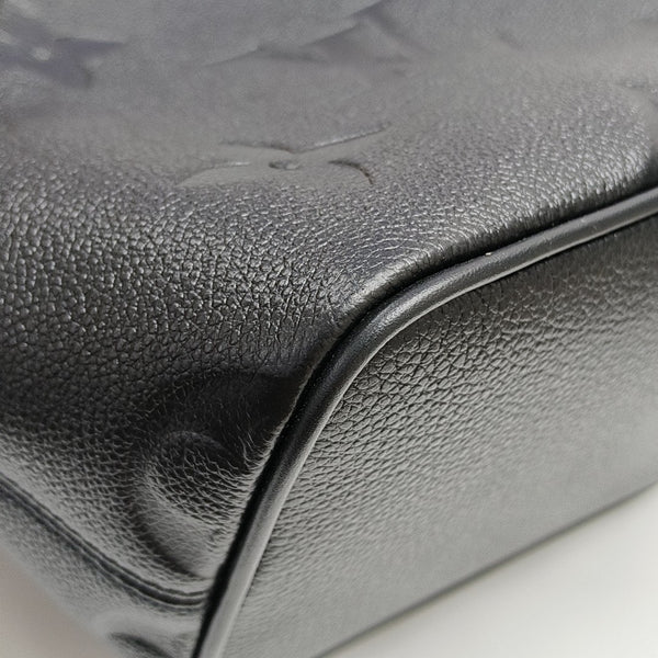 ALL IN BB Monogram Calfskin Black