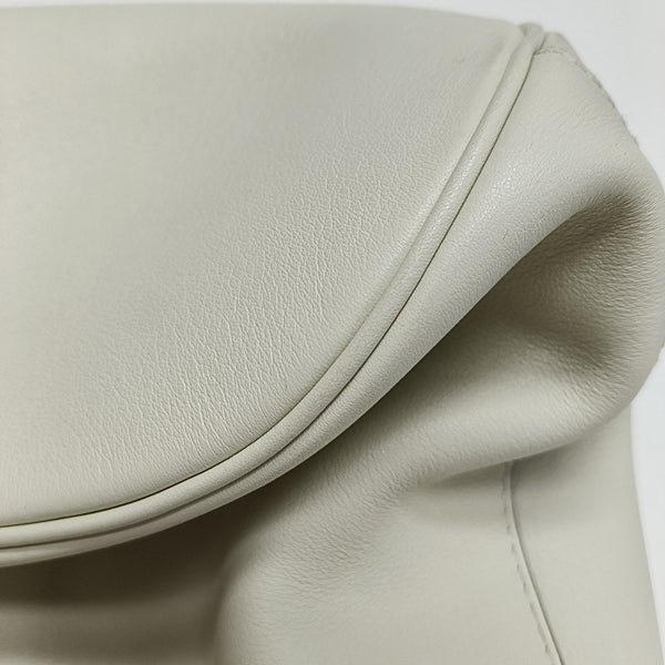Buckle Calfskin White