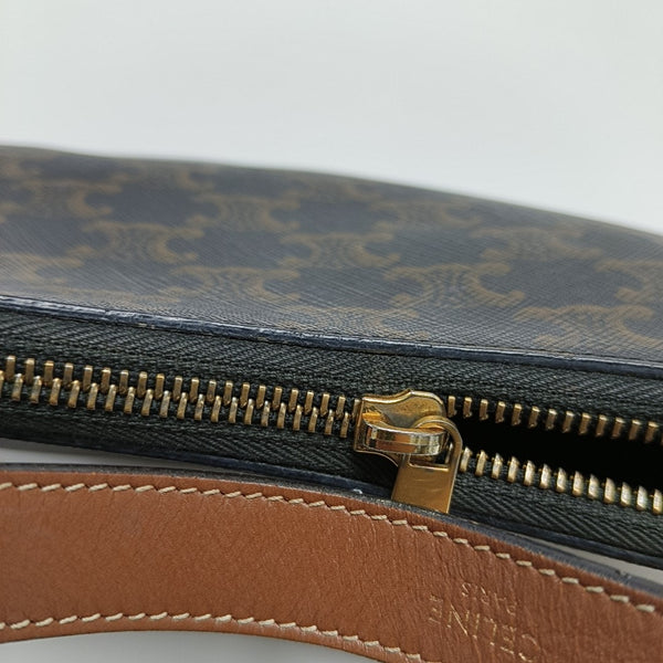 AVA Small Coated Canvas Brown
