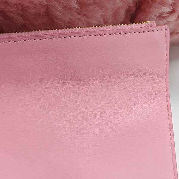 Arco Small Sheepskin Pink
