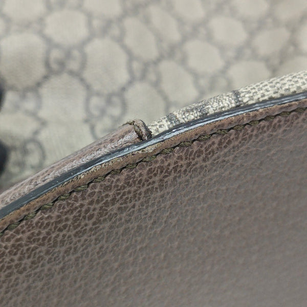 Neo Vintage Monogram Coated Canvas Black