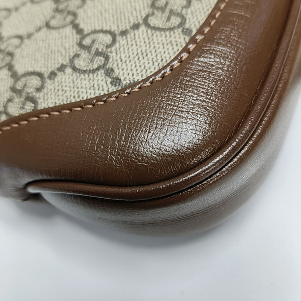 Jackie 1961 Lona Revestida Mini Monograma Beige