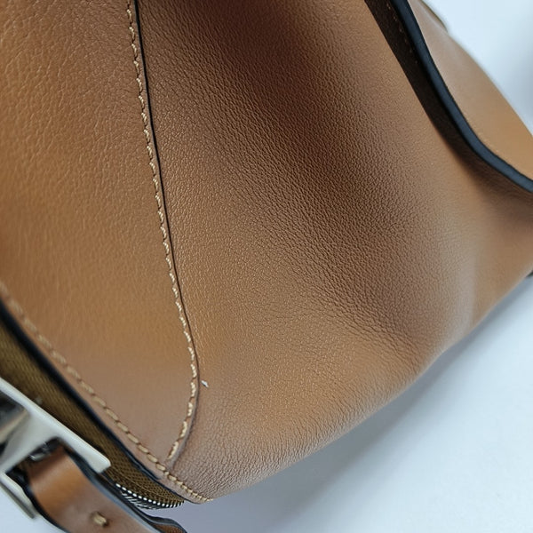 Hammock Small Calfskin Brown