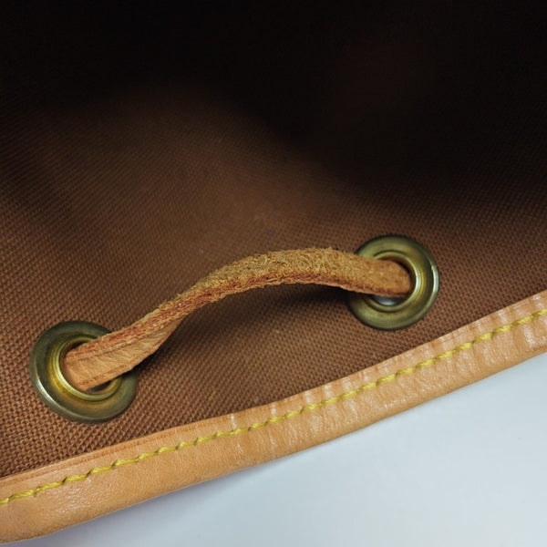 NÉONOÉ PM Monogram Coated Canvas Brown
