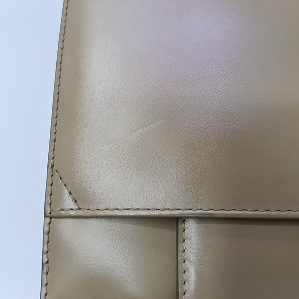 BVLGARI BVLGARI Calfskin Beige