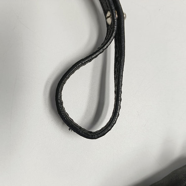 Calfskin Shoulder Bag Black