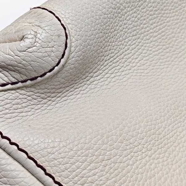 Calfskin White