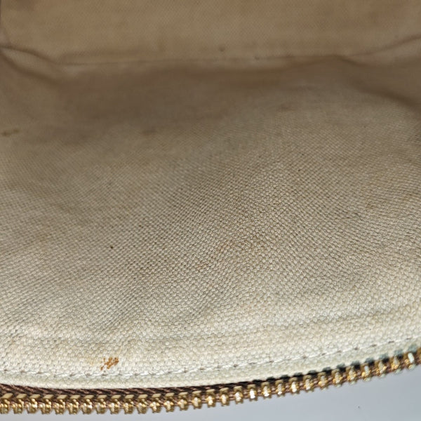 Horsebit 1955 Mini Coated Canvas Beige
