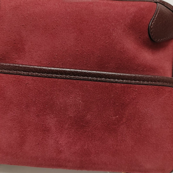 Neo Vintage Small Suede Red