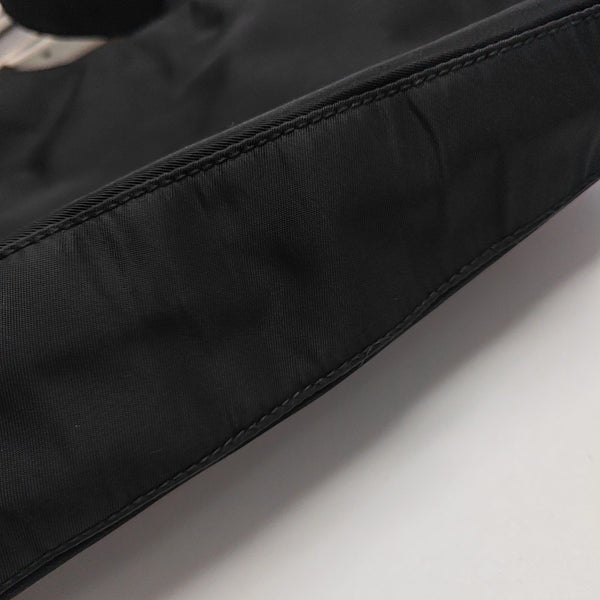 Nylon Tote Bag Black