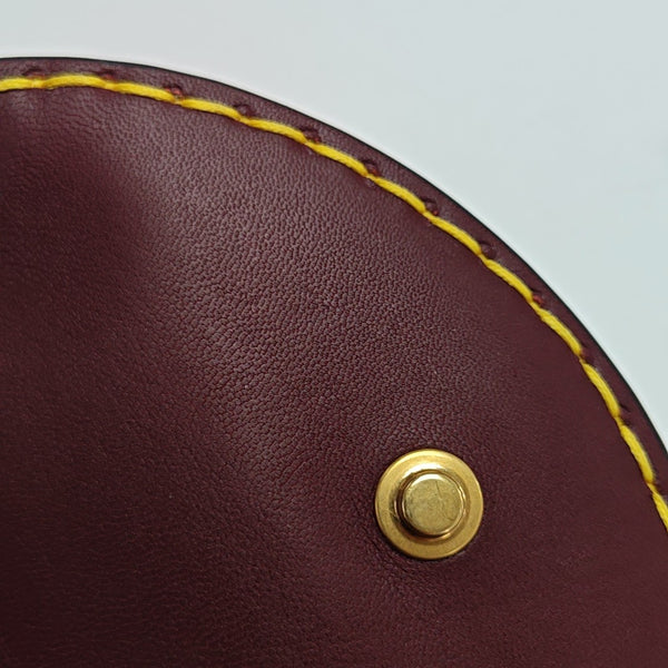 Calfskin Wallet Blue