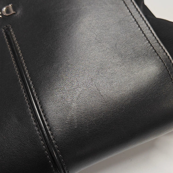 Fabric Backpack Black