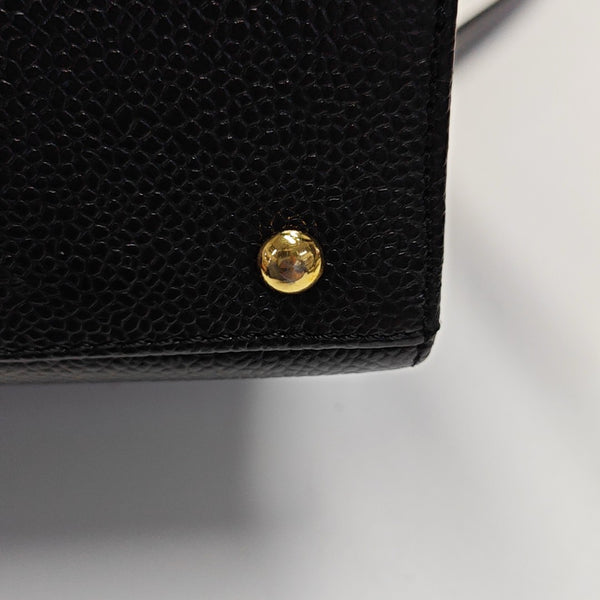 Grained Calfskin Black