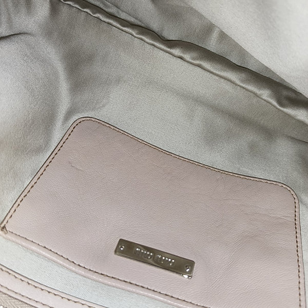 Crystal Lambskin Pink