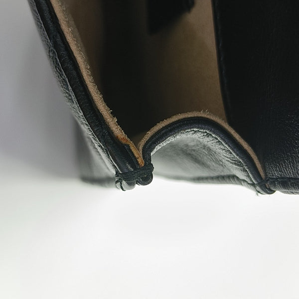 GG Marmont Mini Quilted Calfskin Black