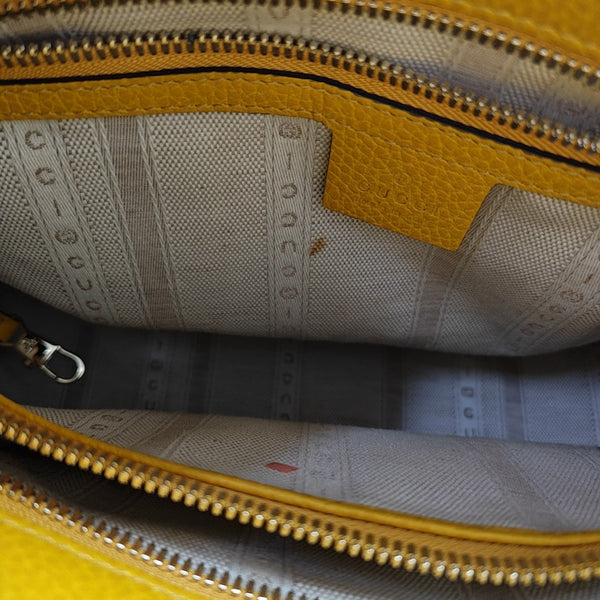 Calfskin Tote Bag Yellow