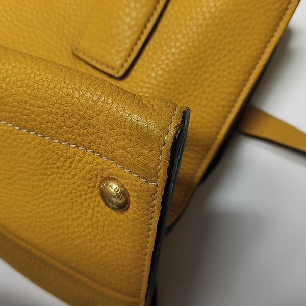 Double Calfskin Yellow