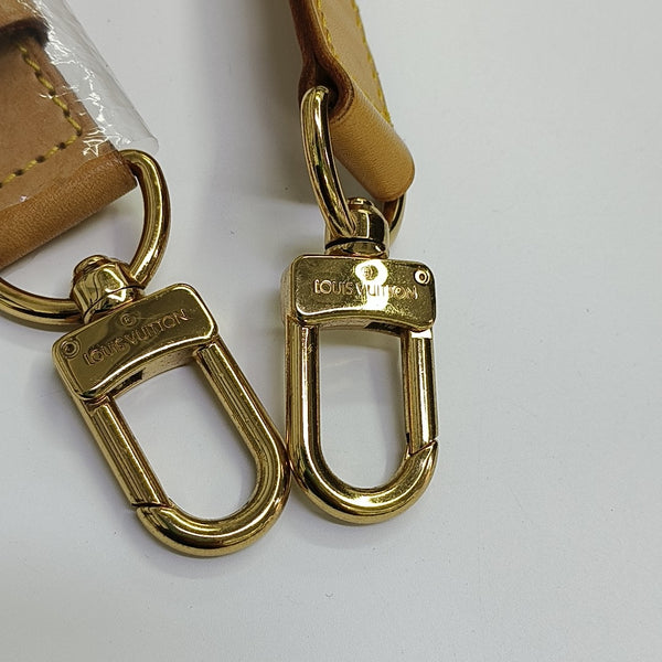 KEEPALL 60 Monogram Coated Canvas Brown