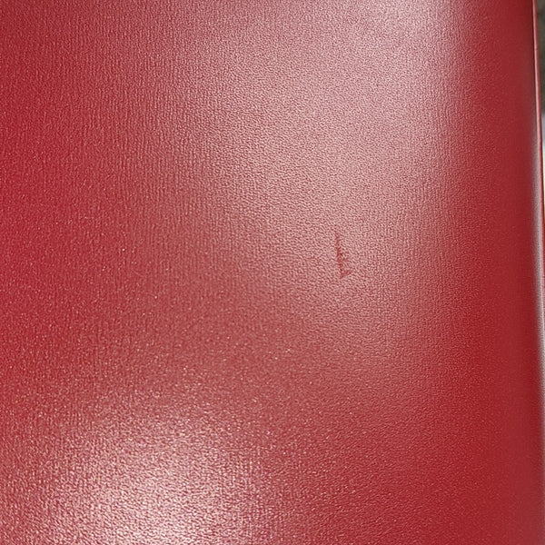 MANHATTAN Calfskin Red