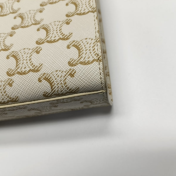 CABAS CELINE Mini Coated Canvas White