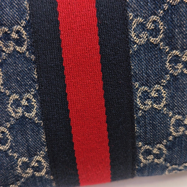 Giglio Small Monogram Canvas Blue