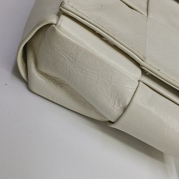 Cassette Small Calfskin White