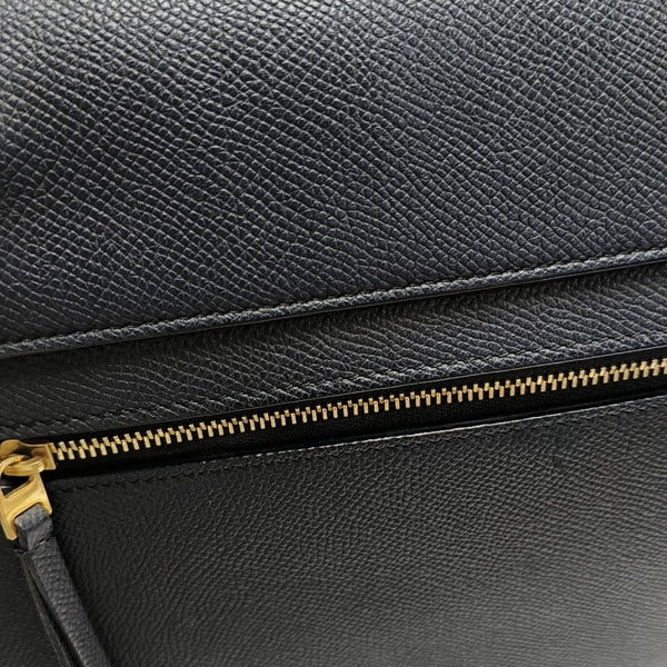 BELT Mini Calfskin Black