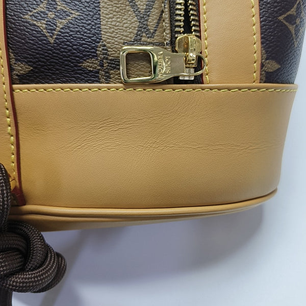 RANDONNEE Monogram Coated Canvas Brown