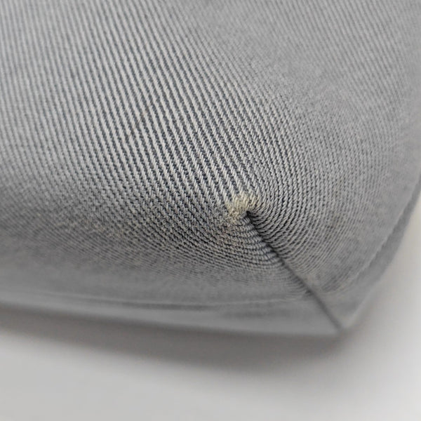 Canvas Top Handle Bag Blue