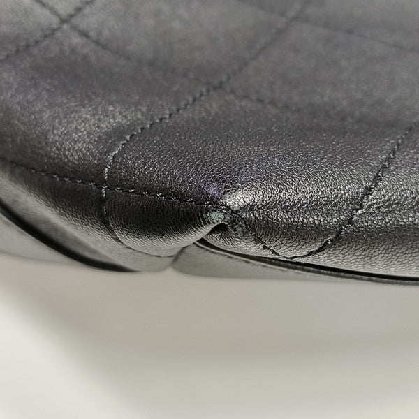 Quilted Lambskin Black