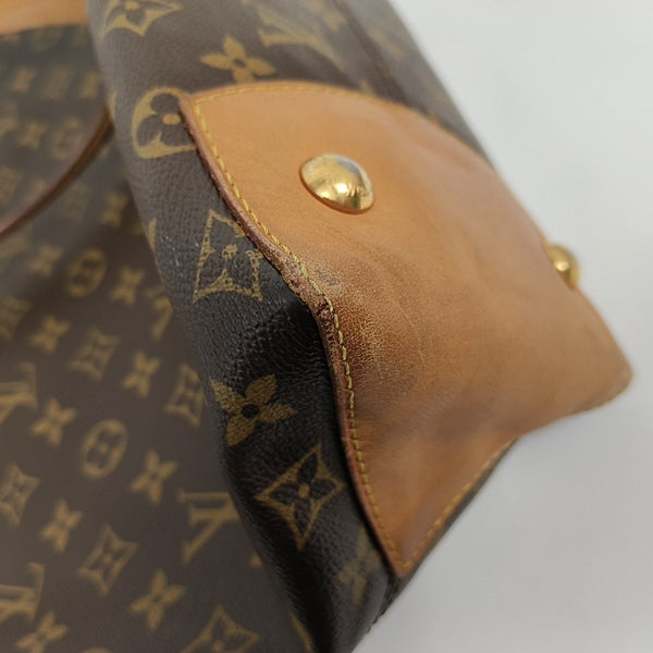 WILSHIRE GM Monogram Coated Canvas Brown