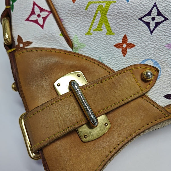 LV × TM GRETA Monogram Coated Canvas White
