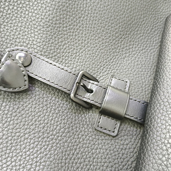 CHRISTOPHER PM Calfskin Black