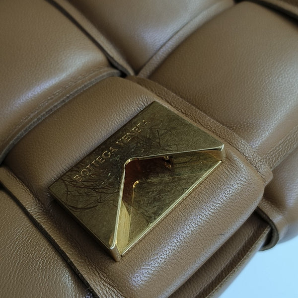 Cassette Medium Lambskin Brown