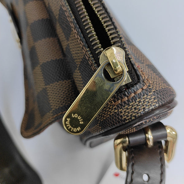 RAVELLO GM Damier Ebene Coated Canvas Brown
