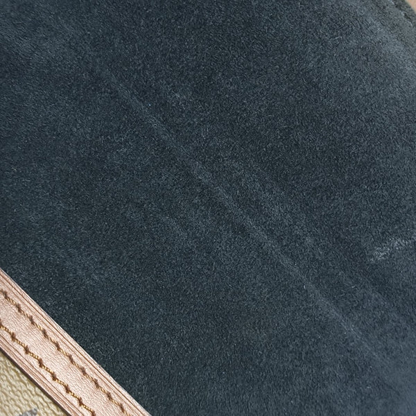 DAUPHINE Mini Monogram Coated Canvas Brown